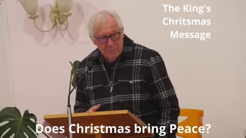 The King's 2025 Xmas message