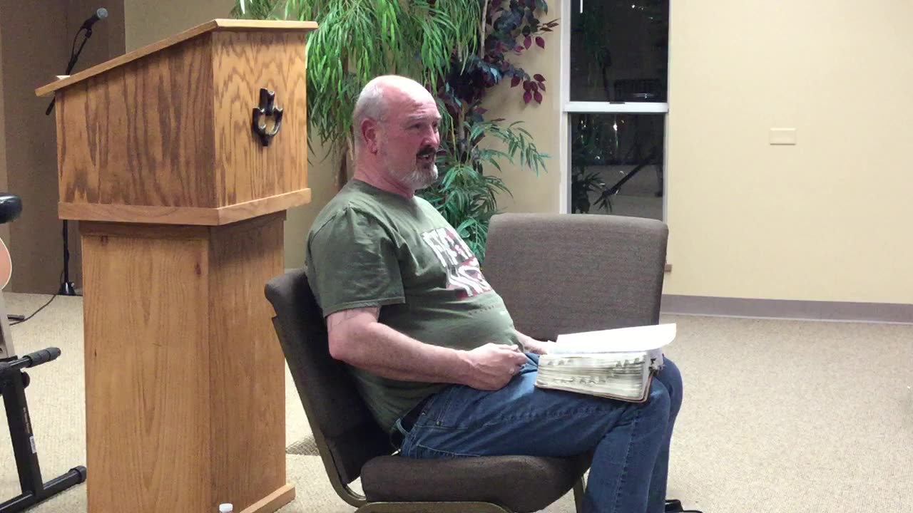 Proverbs 3:21-35 Bible Study (3-21-25) Pastor Greg Tyra