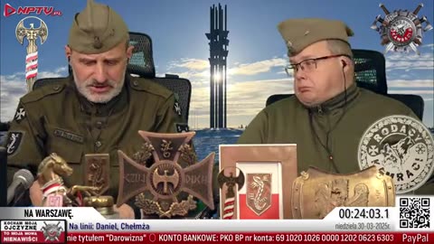 NA WARSZAWĘ. Sob. 29.3.2025r. W. Olszański, M. Osadowski Rodacy Kamraci NPTV.pl