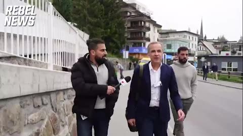 Remember When PM Mark Carney Dodged Questions on Climate Hypocrisy at WEF Davos Summit?