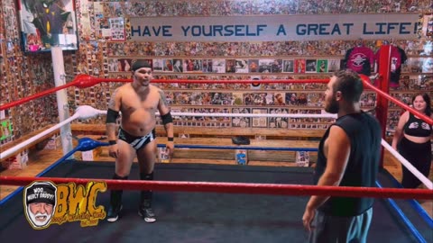 Wrestling Live From BWC:(Mid-Atlantic Heritage Championship)(C)Yela Man vs Jesse Daniels