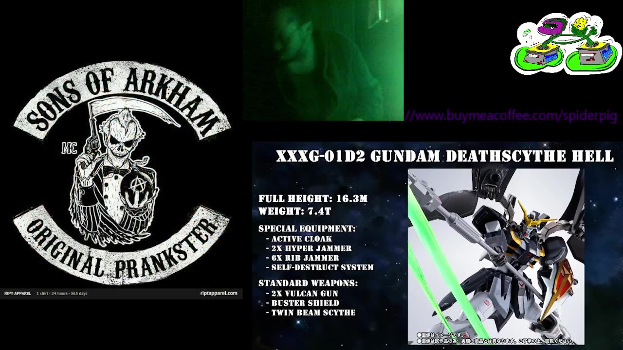 gundam deathscythe full evolution specs