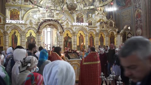 Easter Day in Russia During the Pandemic