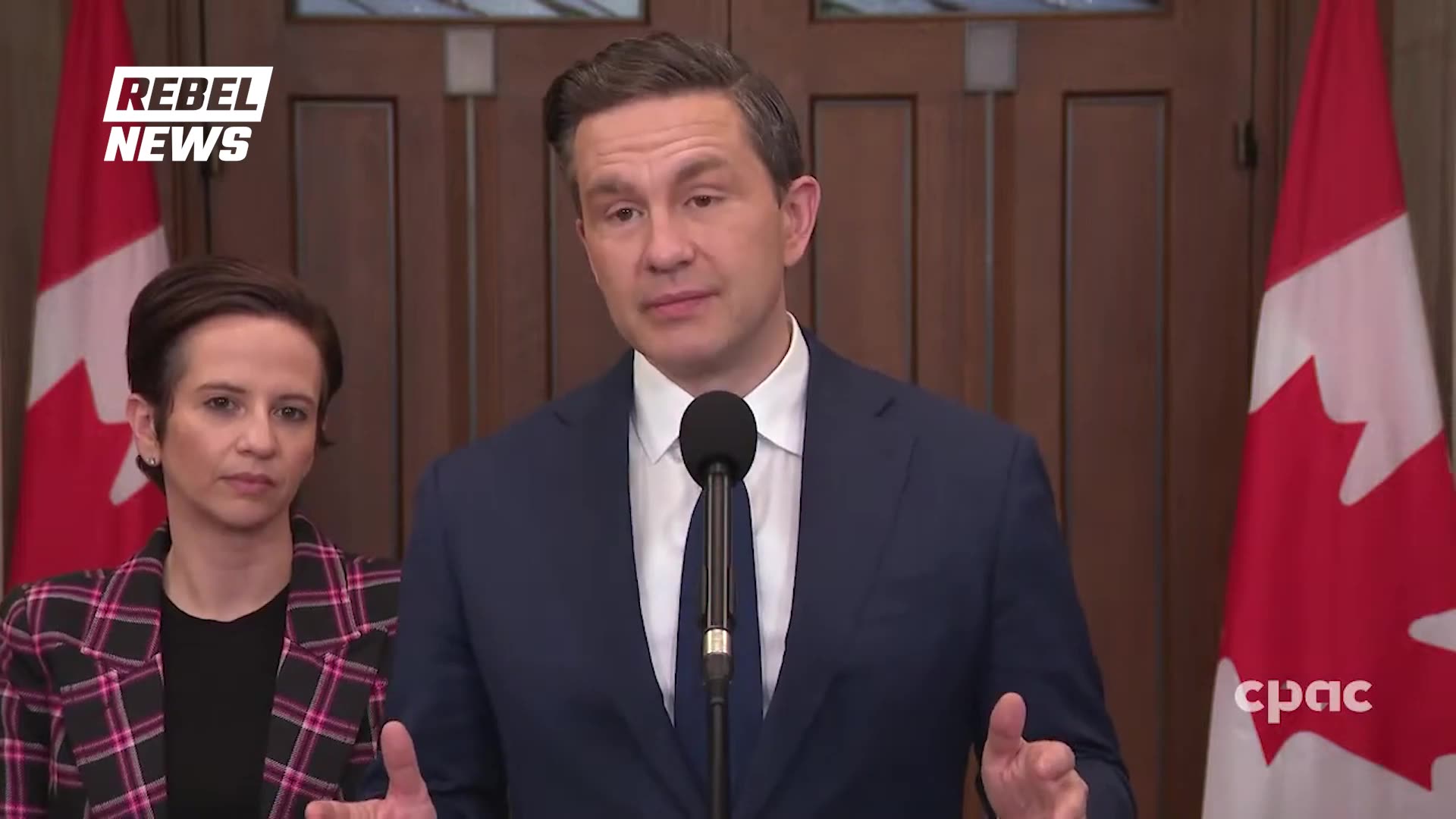 Poilievre responds to Liberal throne speech