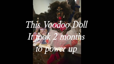 Authentic Voodoo Doll