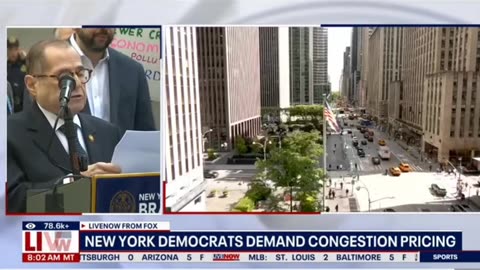 Rep Nadler: Charging People To Enter NYC Makes NY Better
