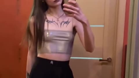 Russian tgirl is very pretty