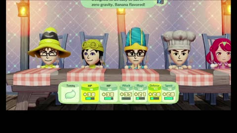 Playing Miitopia
