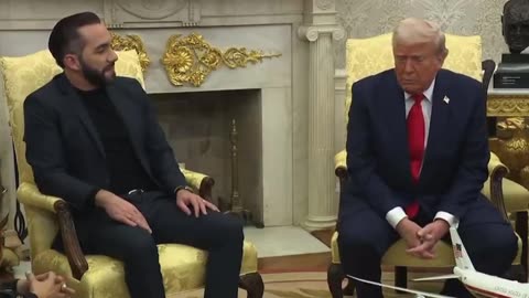 TRUMP: “Do you allow men to play in women’s sports? BUKELE: “No."