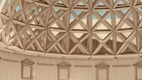 "The engineering of the Pantheon."