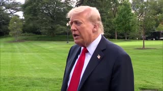 Trump says drone incursion to Poland could have been a mistake