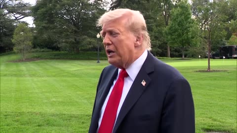 Trump says drone incursion to Poland could have been a mistake