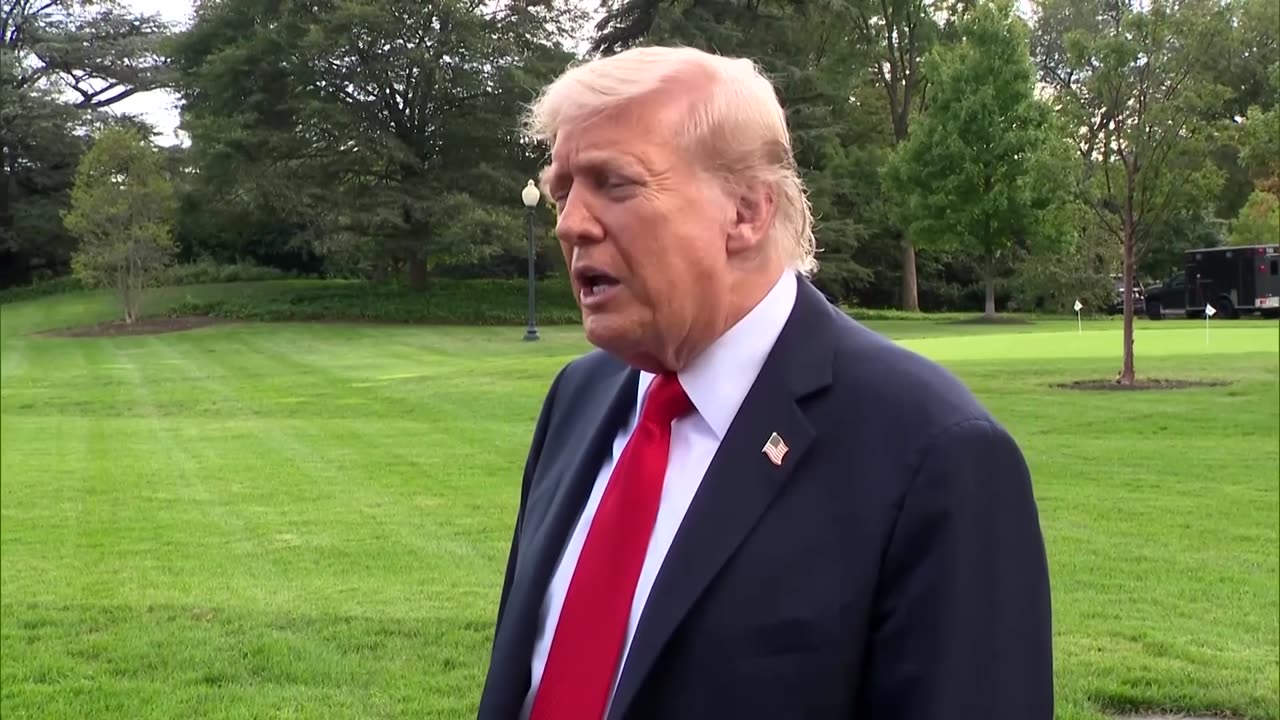 Trump says drone incursion to Poland could have been a mistake