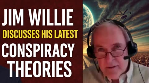 Jim Willie Discusses His Latest Conspiracy Theories 🔍 P1