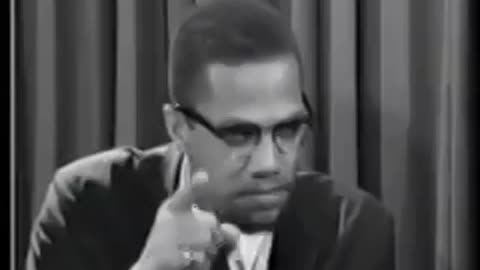 Malcolm X - America Becoming a Police State