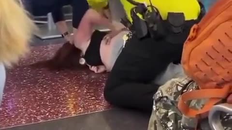 💥🤼 Mick Foley & Jake Roberts Tag Team DDT Bulldog on Distressed Woman! | FCN