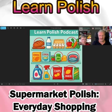 Supermarket Polish_ Everyday Shopping Vocab Part II