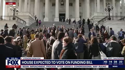 Jeffries, House Dems on shutdown vote