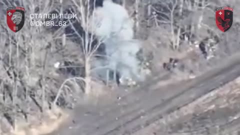 Intense Fighting Near Liman, As Russian Soldiers Go On the Attack