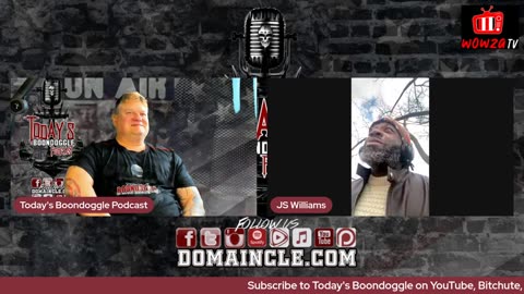 #395 Today's Boondoggle -From the Marine Corp to the Fishbone Army with JS Williams