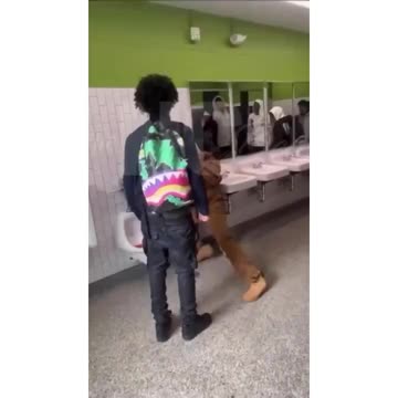 Blacks murder White child in high school