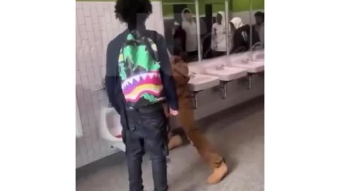 Blacks murder White child in high school