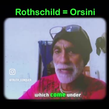 Rothschild = Orsini