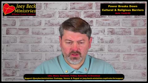 Power Breaks Down Cultural & Religious Barriers