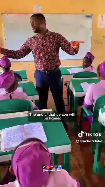 POST THIS TO ANYONE WHO HAS GIRL CHILD, SCHOOL OWNERS, TEACHERS OR EVEN SUNDAY SCHOOL TEACHERS