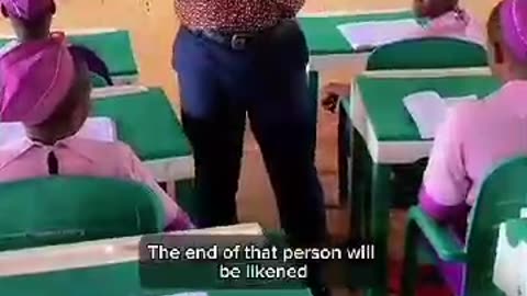 POST THIS TO ANYONE WHO HAS GIRL CHILD, SCHOOL OWNERS, TEACHERS OR EVEN SUNDAY SCHOOL TEACHERS