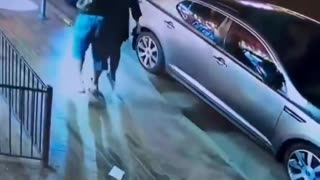 Black attacks White woman