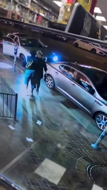 Black attacks White woman