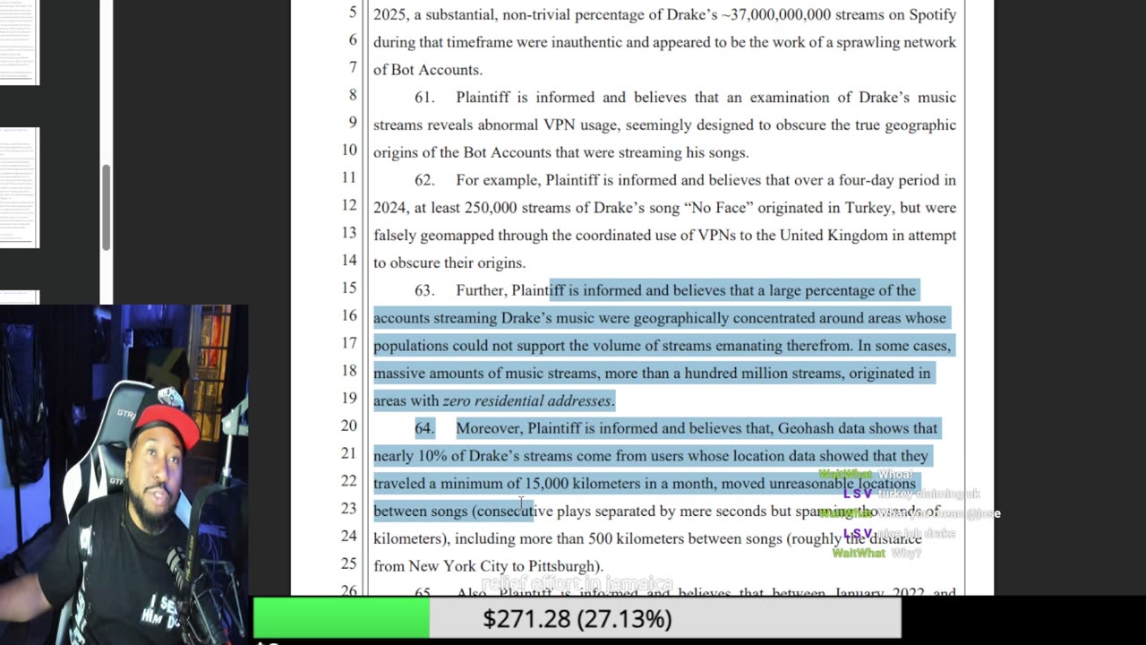 Kendrick tries to Flip the Bots on DRAKE? WHo Beats Jay z in a verzuz. Blueface finally free!