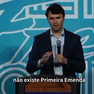 🇺🇸 CHARLIE KIRK: A SEGUNDA EMENDA PROTEGE TODAS AS OUTRAS EMENDAS