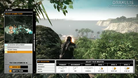 Battlefield Bad Company 2 - Valparaiso Madhause - 4K