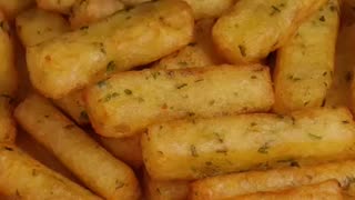 Perfect Crispy French Fries Potato Stick Delicious