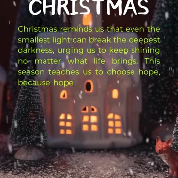 “This Christmas Message Will Change Your 2025 ✨🎄 | Motivation You Needed!”