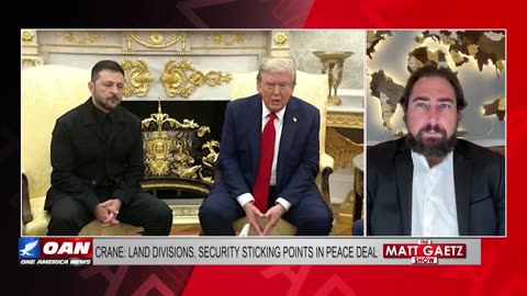 Peace Between Russia and Ukraine is Possible! | Rep. Eli Crane on "The Matt Gaetz Show"