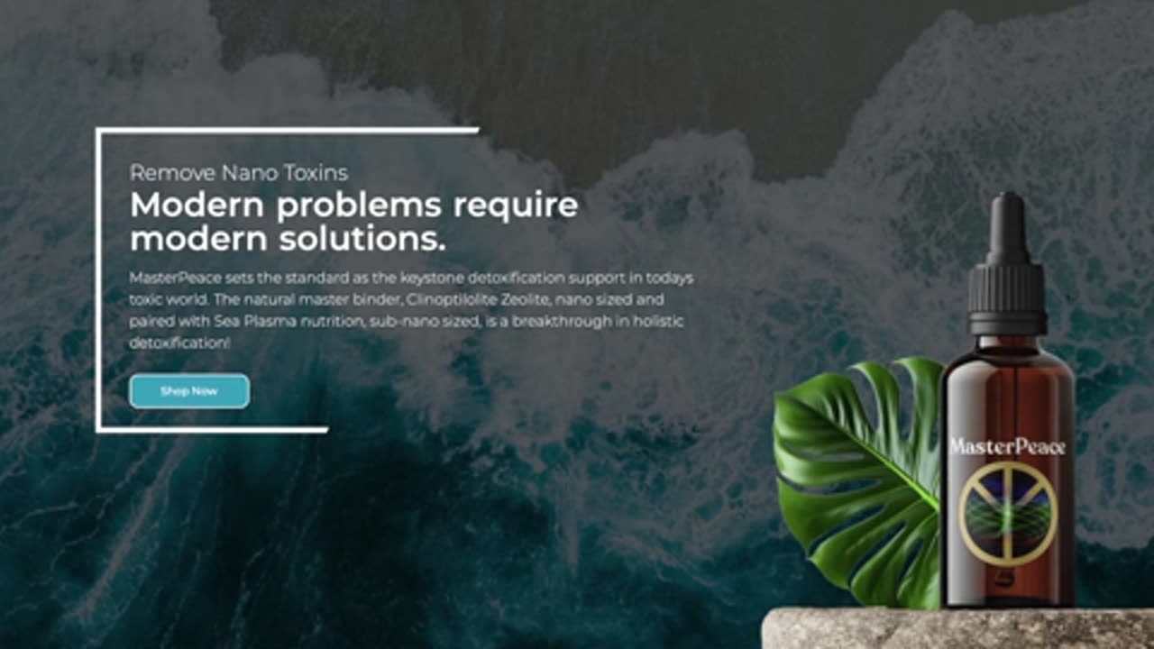 Detox from Vaxx, Heavy Metals, EMF Load With Research-Based Antidote