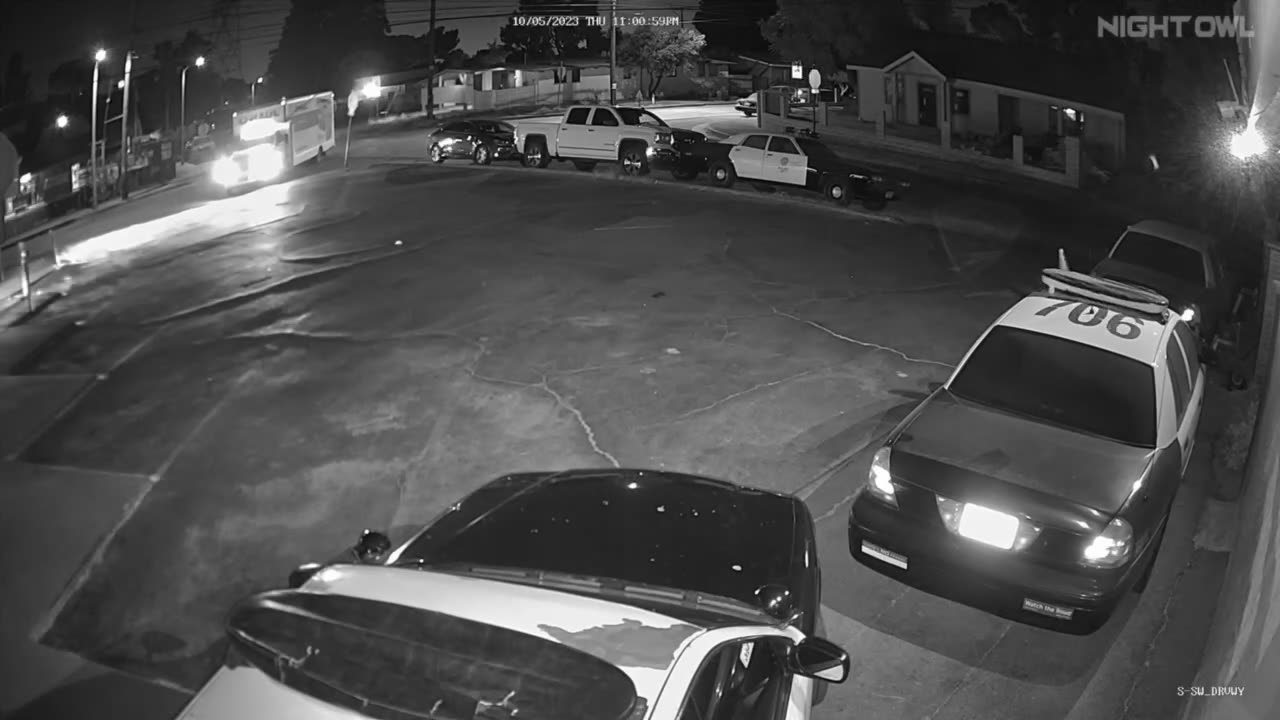 Hit and run U-Haul truck