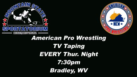 American Pro Wrestling:(Tag Team Titles)(C)Superstar & SuperDestroyer vs Hillbilly BigJoe & Yela Man