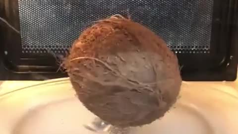 Microwave Coconut