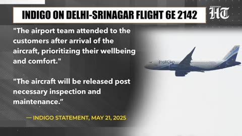 Panic Inside Delhi-Srinagar Flight Damaged As Hailstorm Hits Indigo Plane: 'People Were Screaming'