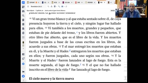 ¿Qué podemos aprender del Juicio Final?" TorahAdam , TavOmega" InfinityQuill.com