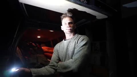 Camping at Abandoned Gas Station on 4 Day Road Trip_part3
