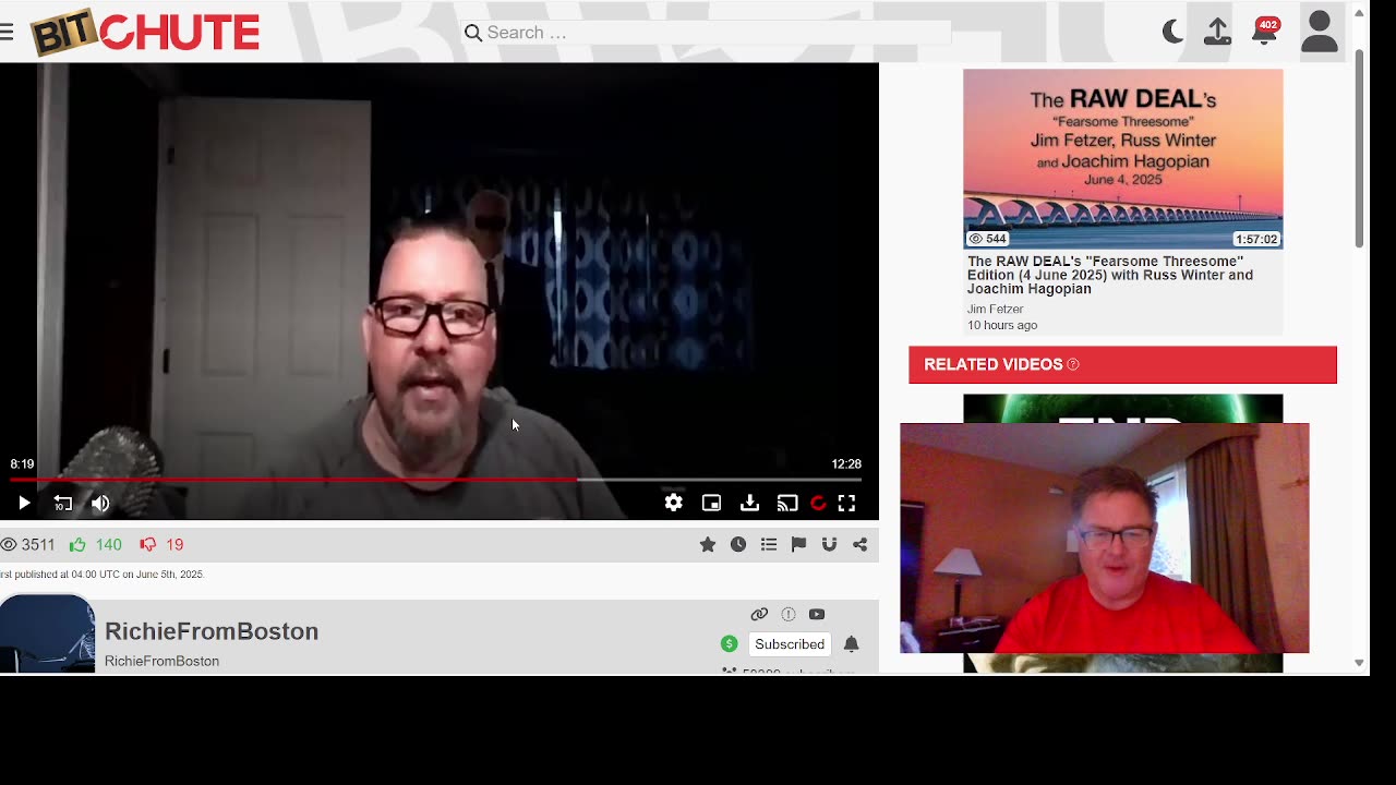 THE RICHIE FROM BOSTON DEATH CULT