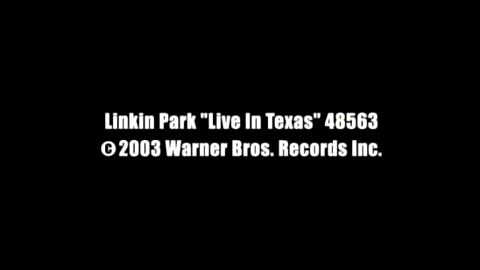 LINKIN PARK - LIVE IN TEXAS FULL DVDRIP HD
