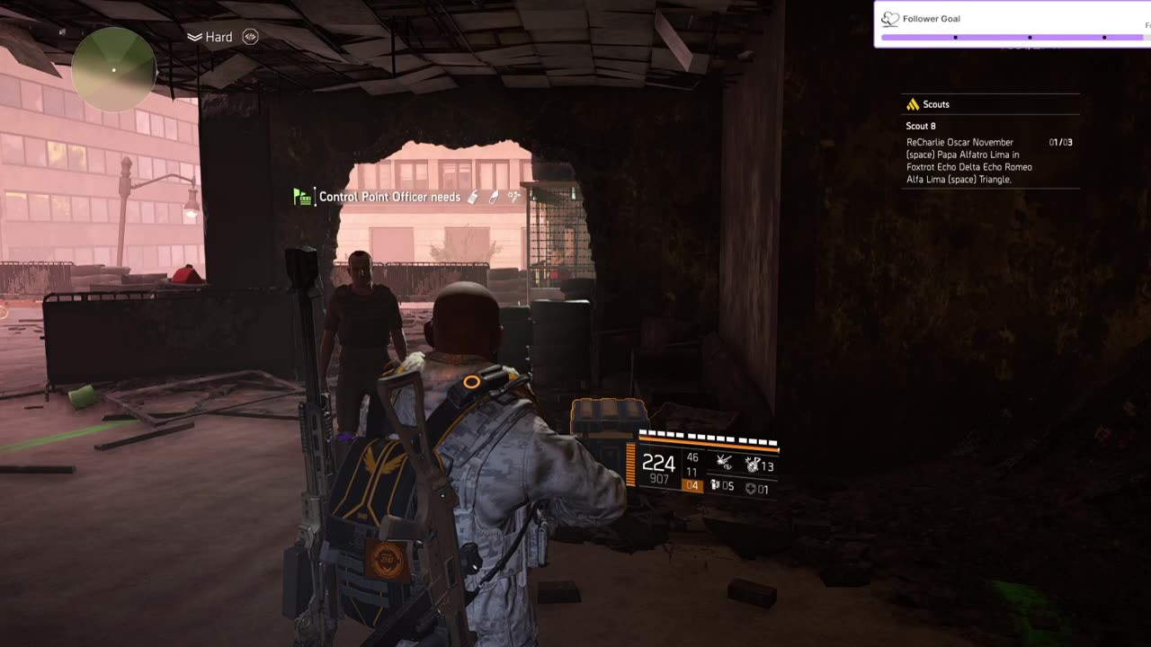 Division 2 Grind