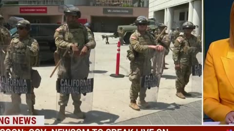 Psaki: Trump Wants You To See Chaos To Justify Their Outrageous & Illegal Military Intervention