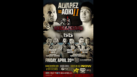 Bellator FC 66 - Apr 20 2012 - I-X Center, Cleveland, OH